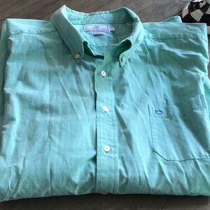 Southern Tide New shirt Men's Green Button-Down Shirt in size XXl